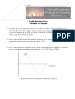 Aula 1 - Lista Revisão - Fasores