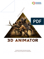 Modul Pembuatan Gerak Animasi 3 Dimensi (Blender)