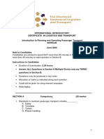 INTRO 06 Planning Operating Passenger Transport