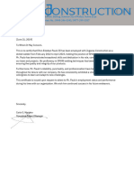 Certificate of Employment PDF