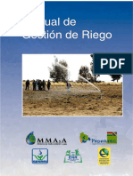 Gestion de Riego