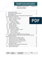 PR-SST-03-V0 Procedimiento Identificación de Peligros y Valoración Riesgos
