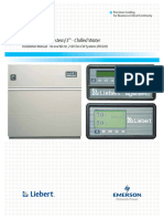 Liebert Deluxe System 3 Chilled Water Installation Manual