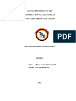 1.laporan PD Model Pembelajaran PadaIKM