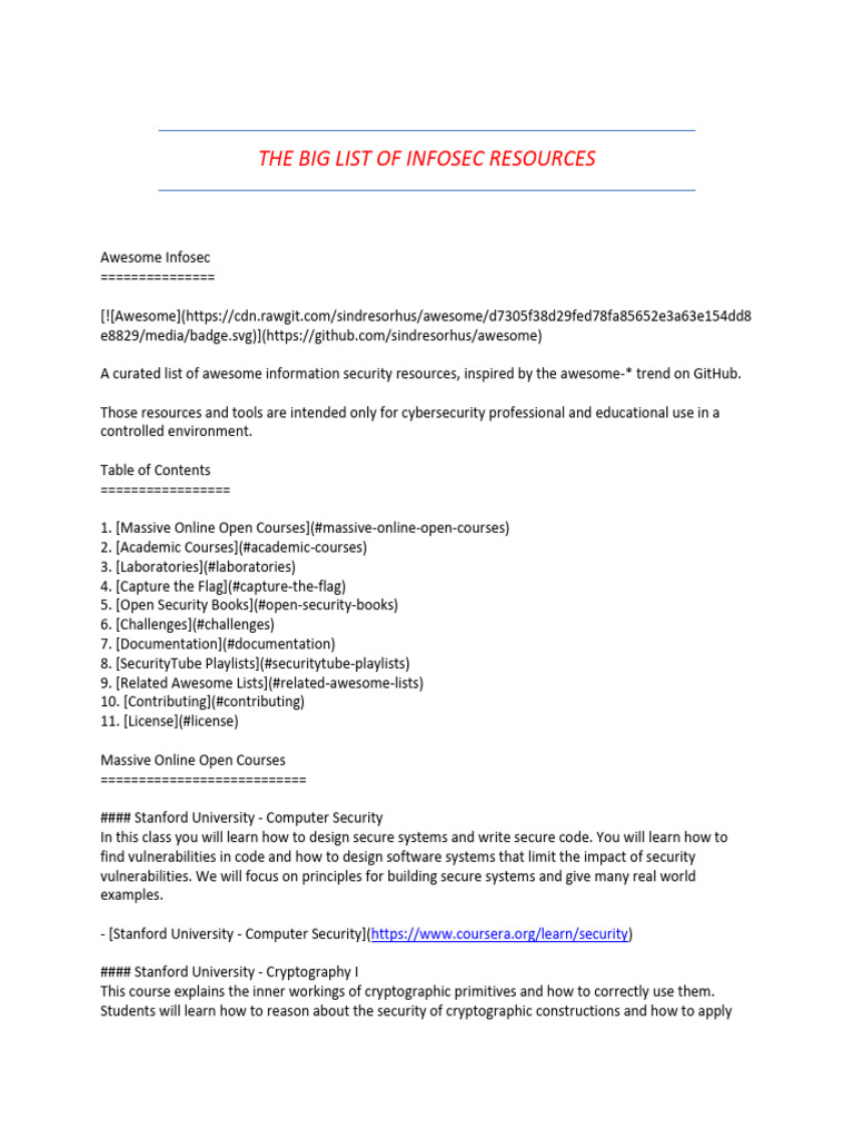 Big Infos | PDF | Security | Computer Security