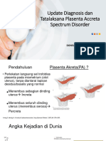Dr. Dr. Donel Suhaimi, SpOG (K) - Update Diagnosis Dan Tatalaksana Plasenta Accreta Spectrum Disorder