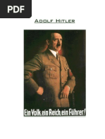 Edson Carneiro dos Santos - Adolf Hitler - Pequena História