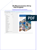 Full Download Ebook PDF Microeconomics 5Th by Paul Krugman Ebook PDF Docx Kindle Full Chapter