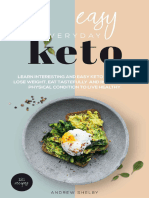 Easy Everyday Keto by Andrew Shelby