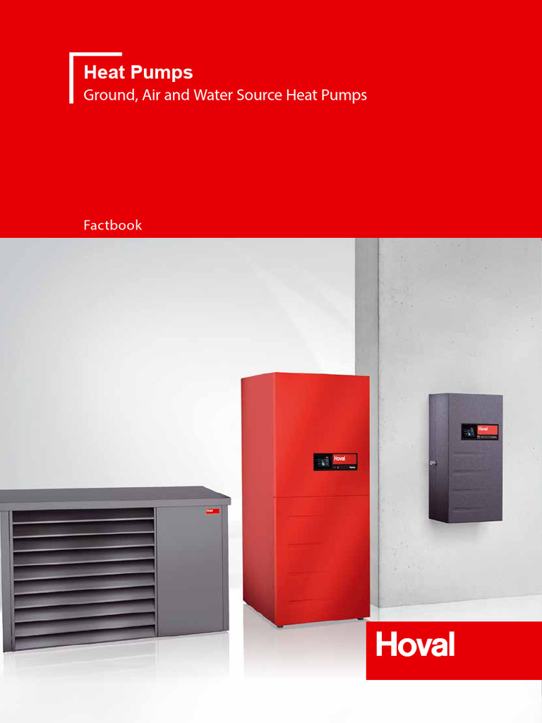 Hoval Heat Pumps Overview and Benefits | PDF | Heat Pump | Heat Exchanger