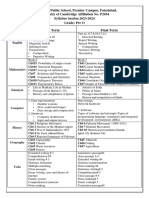 Grade Pre-O