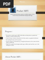 Pocket MFI