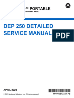 MN005813A01-AB EnUS DEP250 Detailed Service Manual