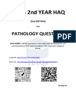 PATHOLOGY HAQs 2nd Ed