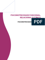 Psicomotricidade Funcional Relacional e Clinica Unidade I