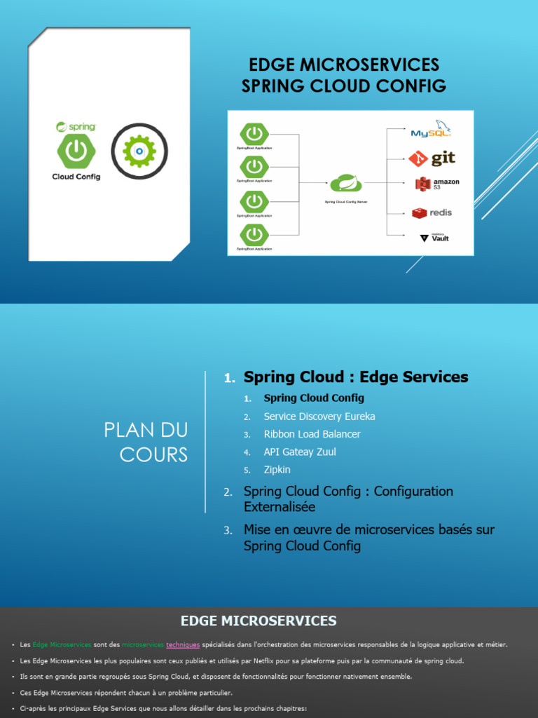 Edge Services - Spring Cloud Config - VF | PDF | Cloud computing ...