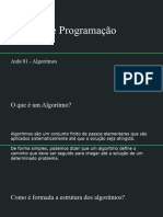 Lógica de Programação 01