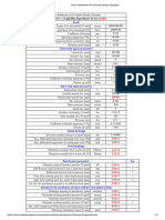 Shaft Fit Calculation