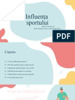 Influența Sportului