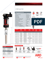 ARO AF0409 Piston Pump Brochure