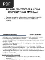 1.2 Thermal Properties