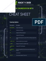Network Enumeration With Nmap Module Cheat Sheet