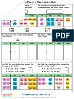 Year 5 Thousandths On A Place Value Chart VF