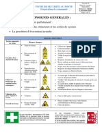 Fiche de Poste Préparation Commande