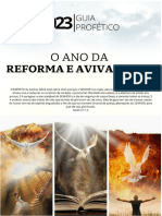 O GUIA PROFÉTICO PARA O ANO 2023 - REFORMA E AVIVAMENTO