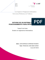 CARRANZA - Estudio de Un Sistema de Posicionamiento para Interiores