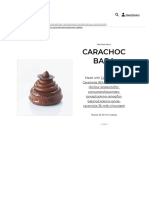 CARACHOC BABA - Valrhona Chocolate