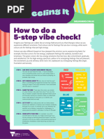 12 Types of Vibes Explained | PDF | Anxiety | Emotions
