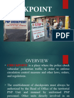 Checkpoint PPT Presentation