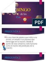 BINGO de Los Pre-Conceptos.