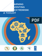 Early Warning and Preventing Violent Extremism A Toolkit