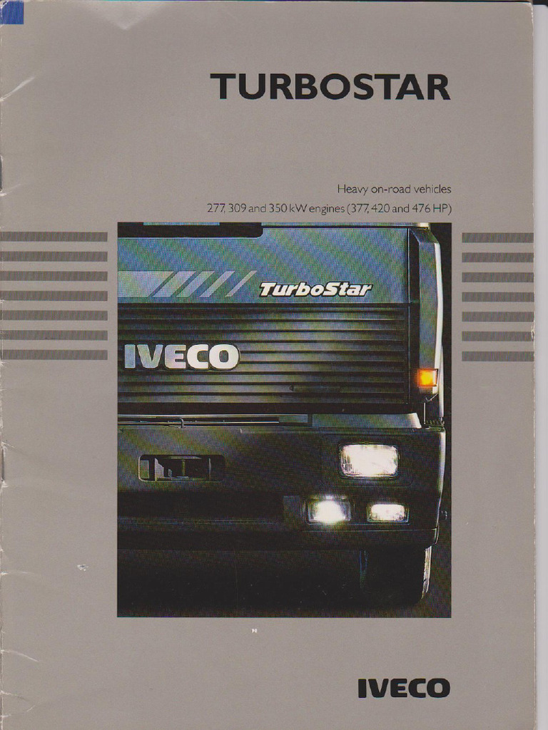Iveco Turbostar | PDF