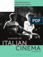 Bondanella Peter, Pacchioni Federico - A History of Italian Cinema. Second Edition - 2017