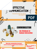 Efcom What Is Communication - Alberca - Tunacao