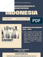 PPKN SMP KELAS 9 Perkembangan Demokrasi Di Indonesia