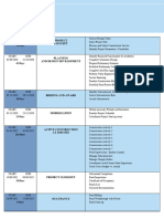 Construction Schedule Template 