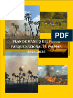 Plan de Manejo Del Fuego PNEP 2024-2028