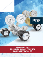 Specialty Gas Pressure & Flow Control Equipment Catalog