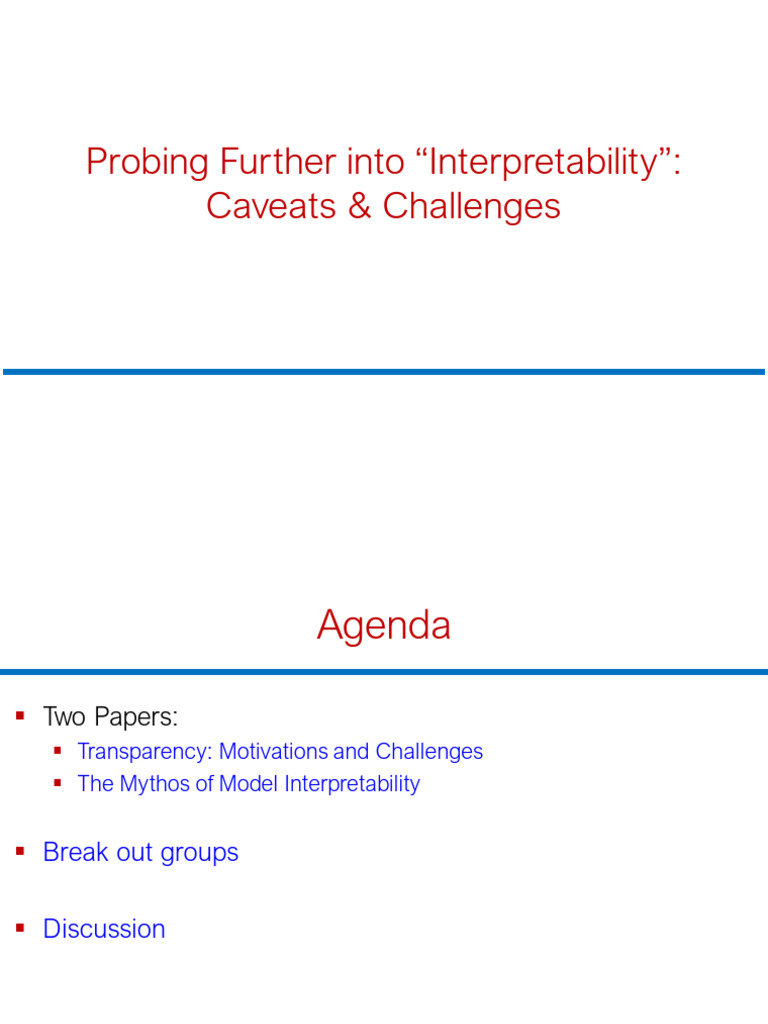 Explainable Ai Introduction 2 Of 2 Pdf Regression Analysis Deep