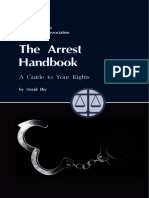 2009 BCCLA Arrest-Handbook (English)