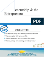 1.introduction To Entrepreneurship