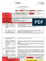 Plan Didactico Del 22 Al 2 de Febrero