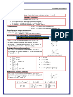 Nombres Complexes 1 2 Resume de Cours 3 1