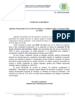 Comunicat Presa Deblocare Casa Verde Fotovoltaice22.01.2024