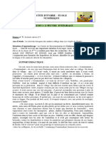 Sixieme Français Côte D'Ivoire - École Numérique Lecon 1 L'Œuvre Integrale