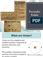 Unit 1 1 History of Periodic Table